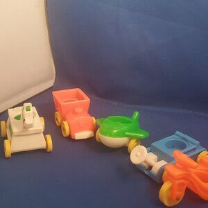 Fisher Price Little Riders Play Family 1976-1984 #656